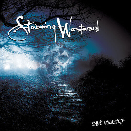 STABBING WESTWARD 'SAVE YOURSELF' LP - BLUE/WHITE/HAZE