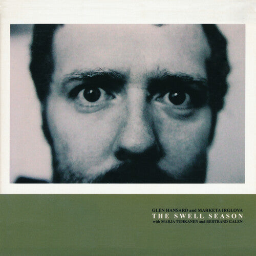 GLEN HANSARD AND MARKETA IRGLOVA 'THE SWELL SEASON' LP - WHITE/GREEN