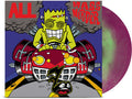 ALL 'MASS HERDER' LP - OPAQUE GREEN/PURPLE GALAXY
