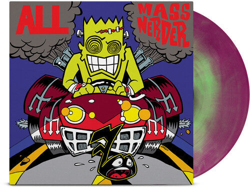 ALL 'MASS HERDER' LP - OPAQUE GREEN/PURPLE GALAXY