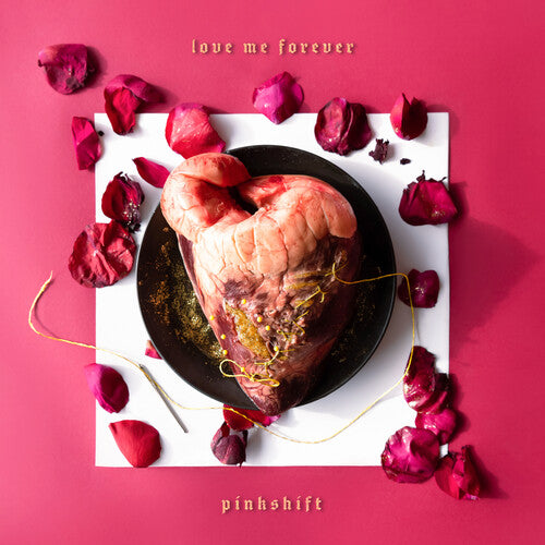 PINKSHIFT 'LOVE ME FOREVER' LP - OXBLOOD
