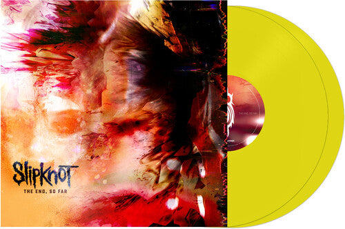 SLIPKNOT 'THE END, SO FAR' 2LP - YELLOW