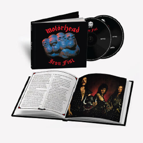 MOT√ñRHEAD 'IRON FIST' 40TH ANNIVERSARY EDITION 2CD
