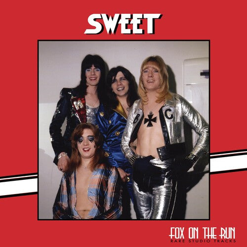 SWEET 'FOX ON THE RUN - RARE STUDIO TRACKS' LP - COLOR