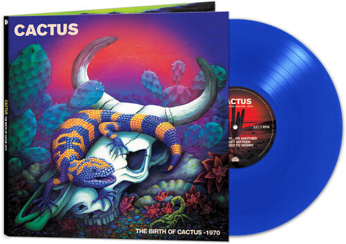CACTUS 'BIRTH OF CACTUS - 1970' LP - PURPLE HAZE