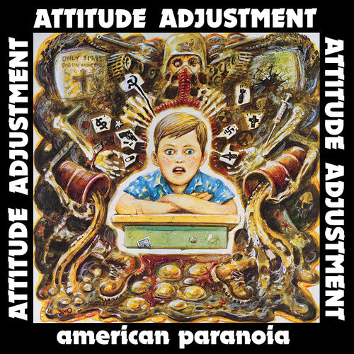 ATITUDE ADJUSTMENT 'AMERICAN PARANOIA' MILLENNIUM EDITION LP