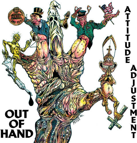 ATTITUDE ADJUSTMENT 'OUT OF HAND' MILLENNIUM EDITION LP