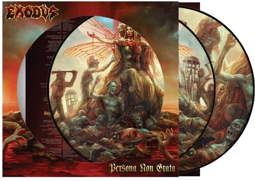 EXODUS 'PERSONA NON GRATA' 2LP - PICTURE DISK