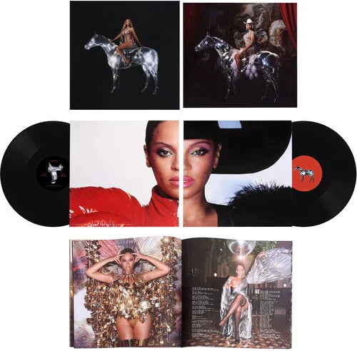 BEYONCE 'RENAISSANCE' DELUXE EDITION 2LP