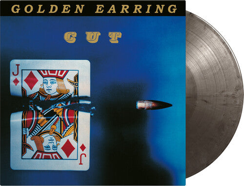 GOLDEN EARRING 'CUT' LP - IMPORTED - LTD. - BLADE BULLET