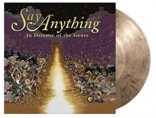 SAY ANYTHING 'IN DEFENSE OF THE GENRE' 2LP - IMPORT - SMOKE COLOR