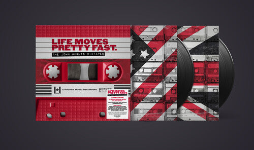 LIFE MOVES PRETTY FAST - THE JOHN HUGHES MIXTAPES 2LP - IMPORT