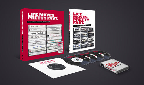 LIFE MOVES PRETTY FAST - THE JOHN HUGHES MIXTAPES 4CD + CASSETTE + 7" DELUXE EDITION BOX SET - IMPORT