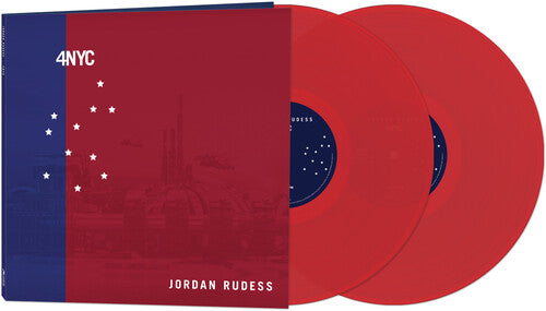 JORDON RUDESS '4NYC' 2LP - RED