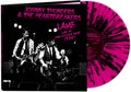 JOHNNY THUNDERS & HEARTBREAKERS 'L.A.M.F. LIVE AT THE VILLAGE GATE 197' LP PINK/BLACK SPLATTER