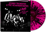 JOHNNY THUNDERS & HEARTBREAKERS 'L.A.M.F. LIVE AT THE VILLAGE GATE 197' LP PINK/BLACK SPLATTER