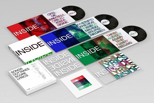 BO BURNHAM 'INSIDE' 3LP DELUXE BOX SET