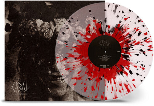 CABAL 'MAGNO INTERITUS' LP - CLEAR/RED/BLACK