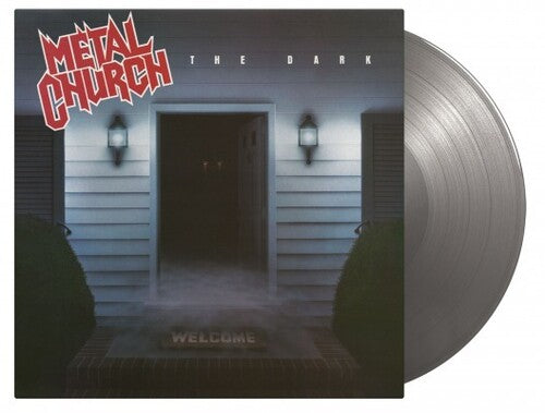 METAL CHURCH 'DARK' LP - SILVER