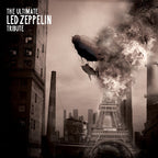 ULTIMATE LED ZEPPELIN TRIBUTE 2LP FT. DEEP PURPLE, BLUE OYSTER CULTS, THIN LIZZY, & MORE - RED