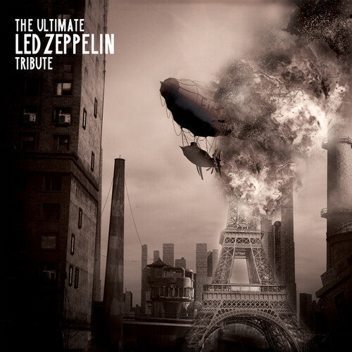 ULTIMATE LED ZEPPELIN TRIBUTE 2LP FT. DEEP PURPLE, BLUE OYSTER CULTS, THIN LIZZY, & MORE - RED