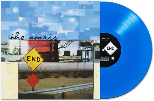 THE ATARIS 'END IS FOREVER' LP - BLUE