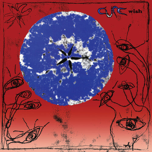 THE CURE 'WISH' 30TH ANNIVERSARY EDITION 2LP