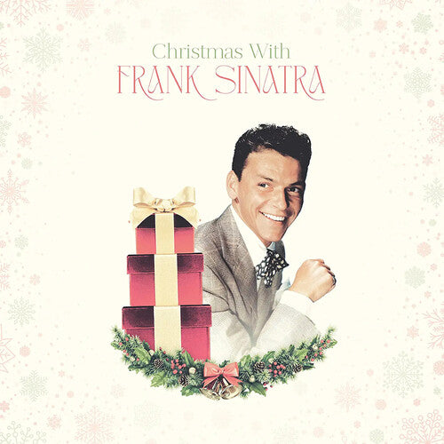 FRANK SINATRA 'CHRISTMAS WITH FRANK SINATRA' LP - WHITE