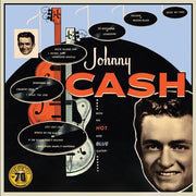 JOHNNY CASH 'WITH HIS HOT AND BLUE GUITAR' LP - SUN RECORDS 70TH ANNIVERSARY EDITION