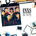 INXS 'THE SWING' LP - BLUE