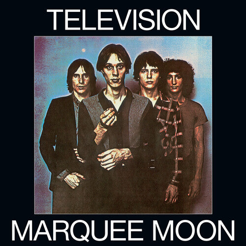 TELEVISION 'MARQUEE MOON' LP - CLEAR