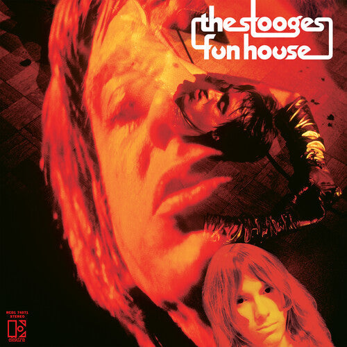 THE STOOGES 'FUN HOUSE' 2022 PRESSING LP - RED/BLACK