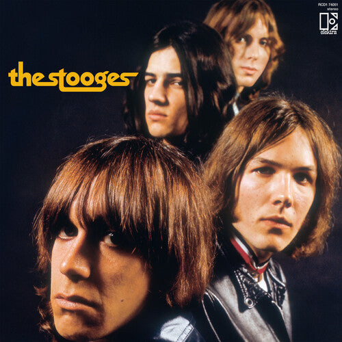 THE STOOGES 'THE STOOGES' LP - WHISKEY/GOLD/BROWN
