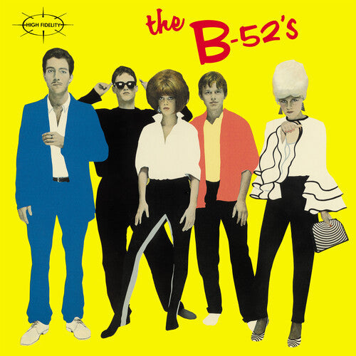 THE B-52'S 'THE B-52'S' LP - CLEAR RED