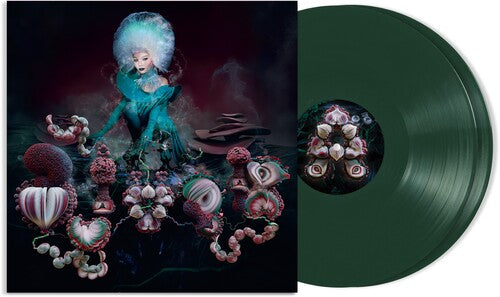 BJORK 'FOSSORA' 2LP - DARK GREEN