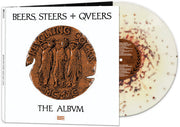 REVOLTING COCKS 'BEERS STEERS & QUEERS' LP - BRONZE/WHITE/SPLATTER