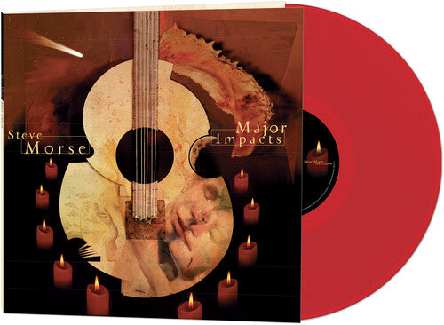 STEVE MORSE 'MAJOR IMPACTS' LP - RED