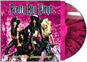 PRETTY BOY FLOYD 'LIVE ON THE SUNSET STRIP' LP - PINK/BLACK/SPLATTER