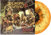 MUNICIPAL WASTE 'FATAL FEAST' LP - ORANGE/YELLOW SPLATTER