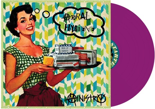 MINISTRY ‘MORAL HYGIENE’ LP - VIOLET