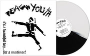 REAGAN YOUTH 'IT'S A BEAUTIFUL DAY...FOR A MATINEE!' LP - BLACK/WHITE