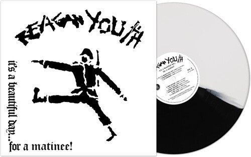 REAGAN YOUTH 'IT'S A BEAUTIFUL DAY...FOR A MATINEE!' LP - BLACK/WHITE