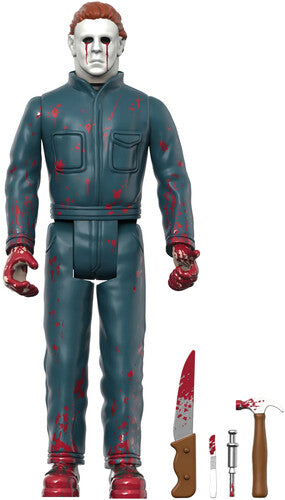 HALLOWEEN II MICHAEL MYERS (BLOOD SPLATTER) REACTION FIGURE WAVE 1