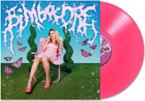 SCENE QUEEN 'BIMBOCORE' LP - HOT PINK