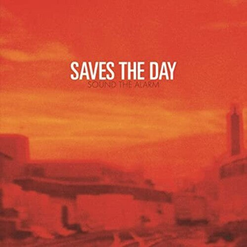SAVES THE DAY 'SOUND THE ALARM' 10" LP - LTD. EDITION