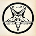 45 GRAVE 'DEVIL'S POSSESSIONS: 1980-1983' LP - GOLD/PURPLE