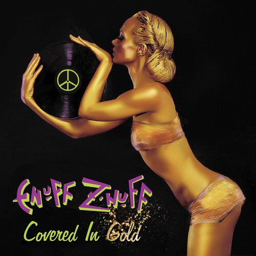 ENUFF Z'NUFF 'COVERED IN GOLD' LP LTD. - GREEN/GOLD