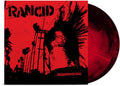 RANCID 'INDESTRUCTIBLE' 20TH ANNIVERSARY EDITION 2LP - RED/BLACK/GALAXY
