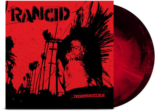 RANCID 'INDESTRUCTIBLE' 20TH ANNIVERSARY EDITION 2LP - RED/BLACK/GALAXY