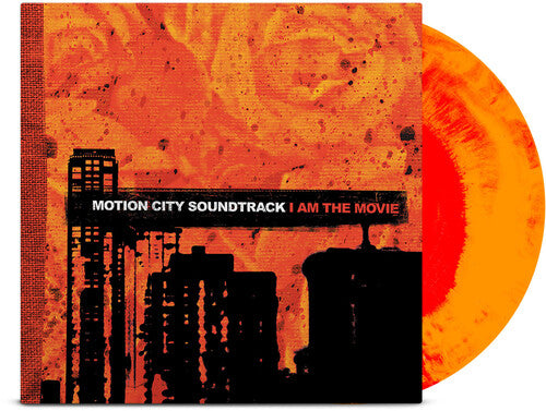 MOTION CITY SOUNDTRACK 'I AM THE MOVIE' 20TH ANNIVERSARY EDITION LP - APPLE/ORANGE CRUSH